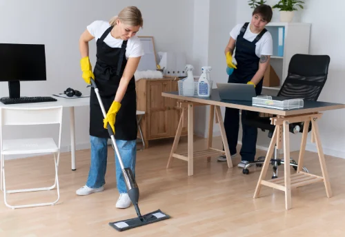 Nettoyage de bureau professionnel à Falck